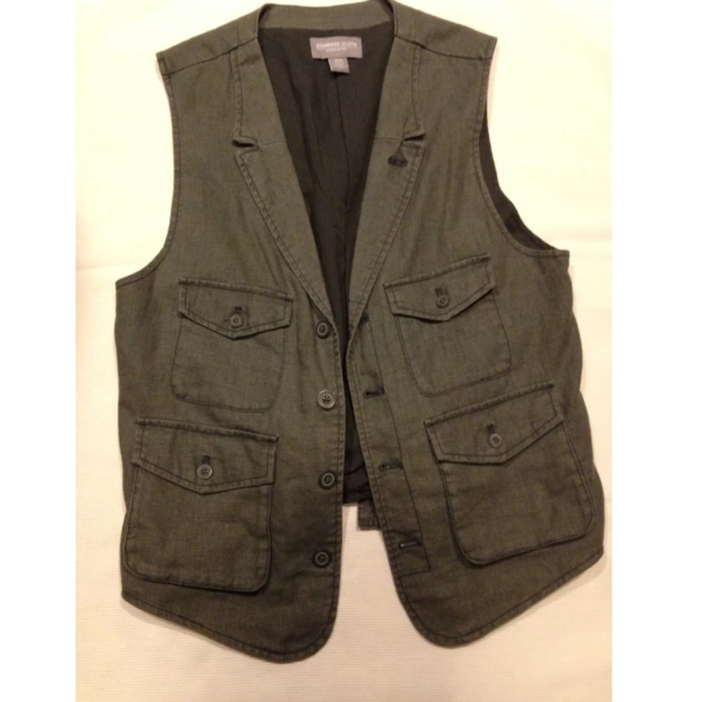 Standard Cloth Pocket Vest M